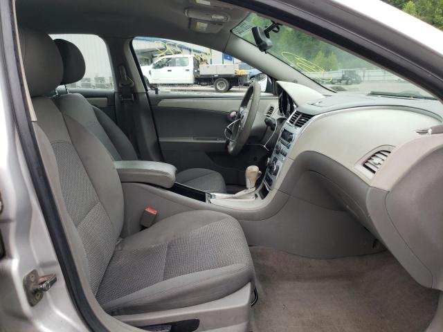 1G1ZC5E07CF256828 - 2012 CHEVROLET MALIBU 1LT ვერცხლისფერი ფოტო 5