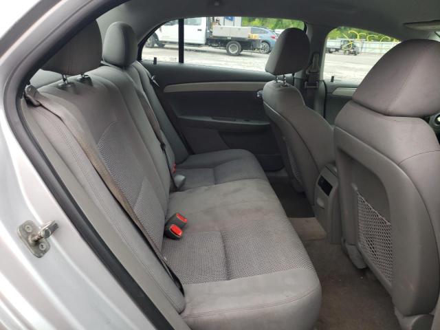 1G1ZC5E07CF256828 - 2012 CHEVROLET MALIBU 1LT ვერცხლისფერი ფოტო 6