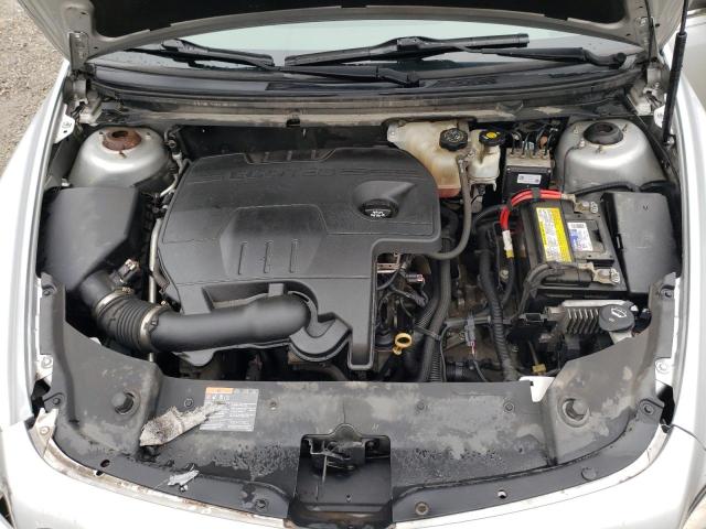 1G1ZC5E07CF256828 - 2012 CHEVROLET MALIBU 1LT ვერცხლისფერი ფოტო 7