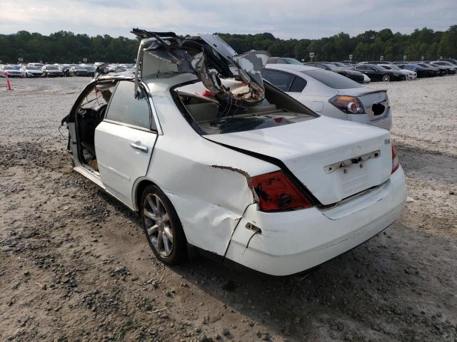 JNKAY41E93M002467 - 2003 INFINITI M45 WHITE photo 3