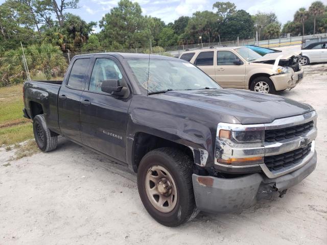 1GCRCNEH3GZ348455 - 2016 CHEVROLET SILVERADO CHARCOAL photo 1