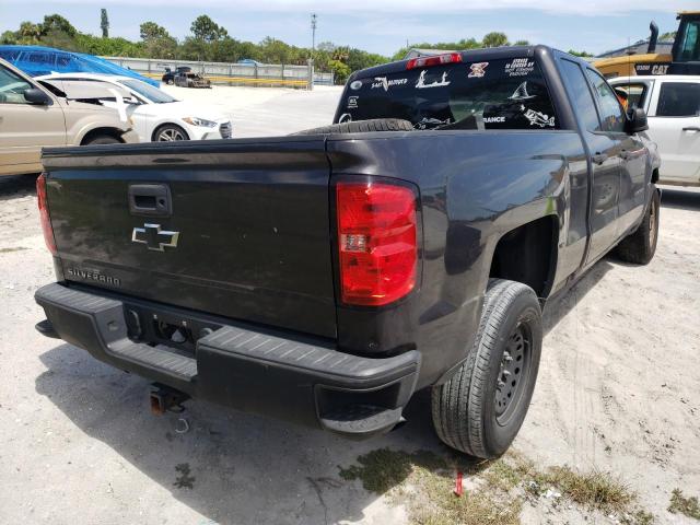 1GCRCNEH3GZ348455 - 2016 CHEVROLET SILVERADO CHARCOAL photo 4