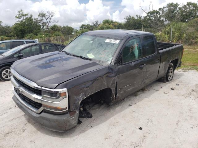 1GCRCNEH3GZ348455 - 2016 CHEVROLET SILVERADO CHARCOAL photo 9