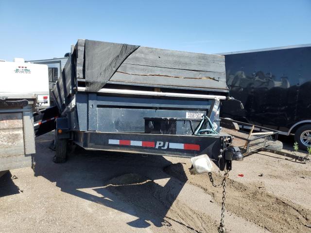 4P5DL1420L1328193 - 2020 PJ TRAILER BLACK photo 1