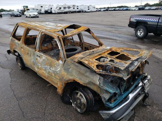 1FMDU34X0NUC35721 - 1992 FORD EXPLORER BURN photo 9