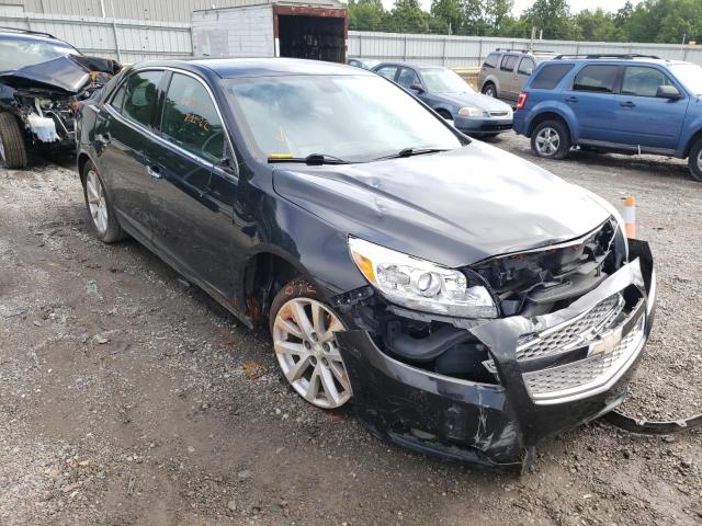 1G11H5SA2DF253672 - 2013 CHEVROLET MALIBU LTZ შავი ფოტო 1
