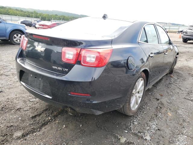 1G11H5SA2DF253672 - 2013 CHEVROLET MALIBU LTZ შავი ფოტო 4
