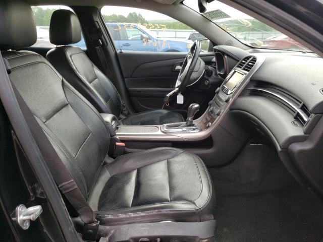 1G11H5SA2DF253672 - 2013 CHEVROLET MALIBU LTZ შავი ფოტო 5