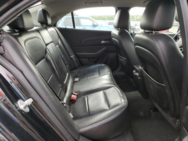 1G11H5SA2DF253672 - 2013 CHEVROLET MALIBU LTZ შავი ფოტო 6