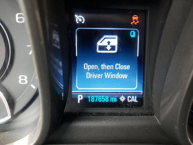 1G11H5SA2DF253672 - 2013 CHEVROLET MALIBU LTZ შავი ფოტო 8