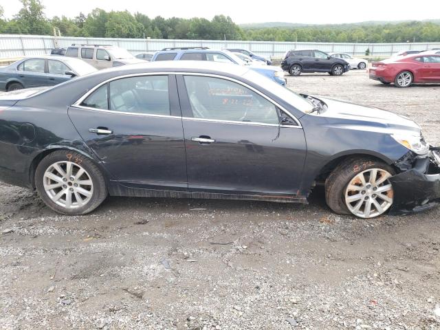 1G11H5SA2DF253672 - 2013 CHEVROLET MALIBU LTZ შავი ფოტო 9