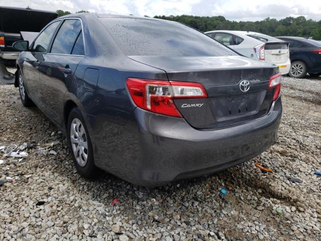 4T4BF1FK0CR181217 - 2012 TOYOTA CAMRY BASE  photo 3