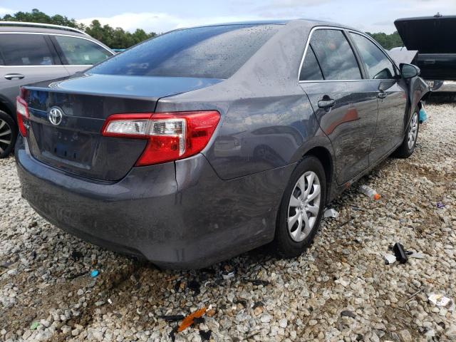 4T4BF1FK0CR181217 - 2012 TOYOTA CAMRY BASE  photo 4