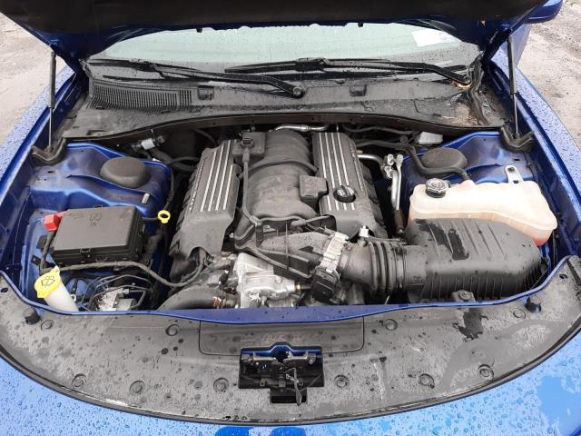 2C3CDXGJ4MH645376 - 2021 DODGE CHARGER SC BLUE photo 7