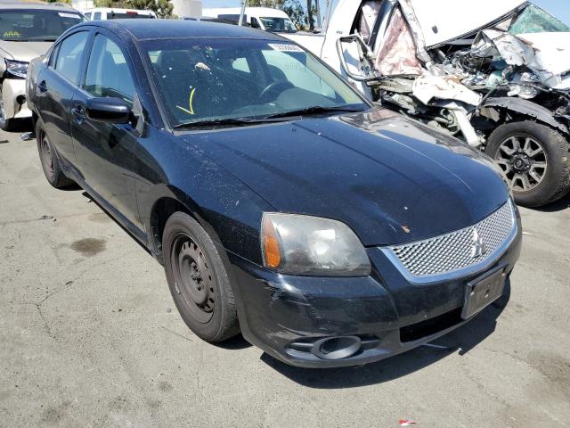 4A32B3FF7BE014299 - 2011 MITSUBISHI GALANT BLACK photo 1