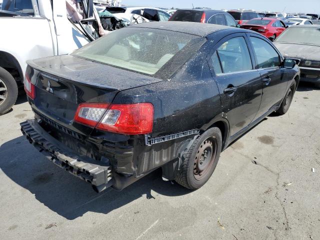 4A32B3FF7BE014299 - 2011 MITSUBISHI GALANT BLACK photo 4