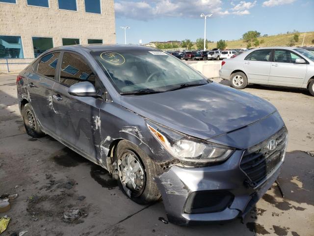 3KPC24A32JE026339 - 2018 HYUNDAI ACCENT SE GRAY photo 1