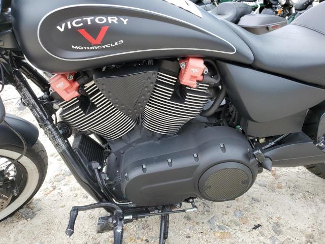 5VPWB36N4F3045041 - 2015 VICTORY MOTORCYCLES HIGH-BALL შავი ფოტო 7
