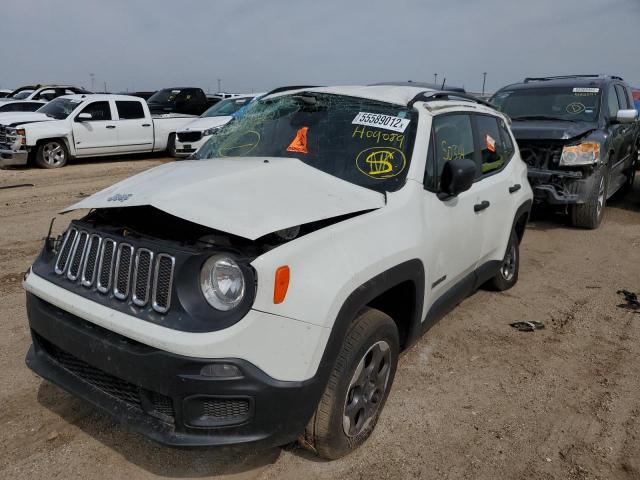 ZACCJBAB0JPH09089 - 2018 JEEP RENEGADE S Ağ foto 2