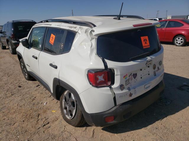 ZACCJBAB0JPH09089 - 2018 JEEP RENEGADE S Ağ foto 3