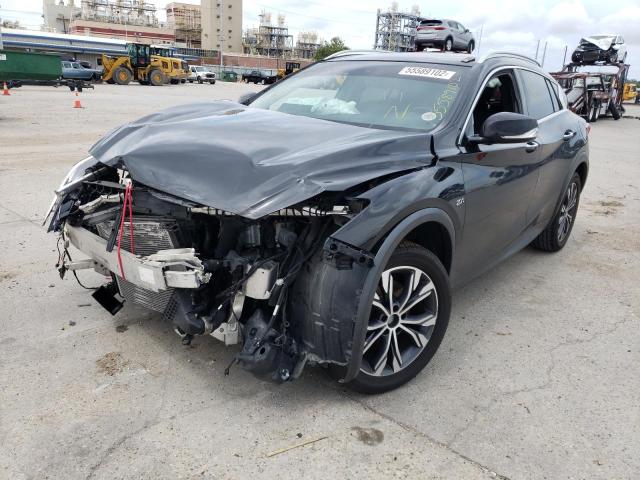 SJKCH5CR6HA025890 - 2017 INFINITI QX30 BASE BLACK photo 2