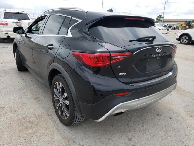 SJKCH5CR6HA025890 - 2017 INFINITI QX30 BASE BLACK photo 3