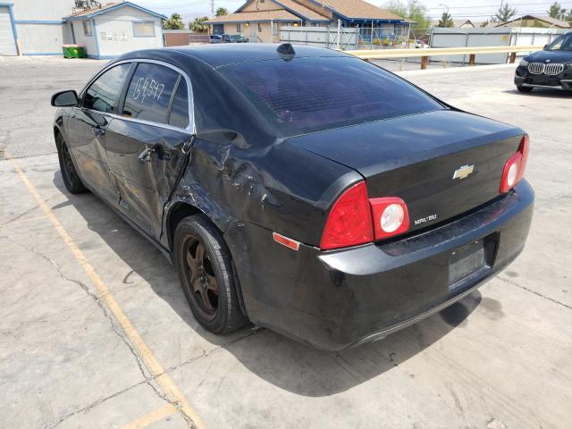 1G1ZA5E00CF386293 - 2012 CHEVROLET MALIBU LS1 BLUE photo 3