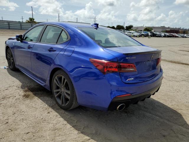 19UUB1F64LA008972 - 2020 ACURA TLX TECHNO BLUE photo 3