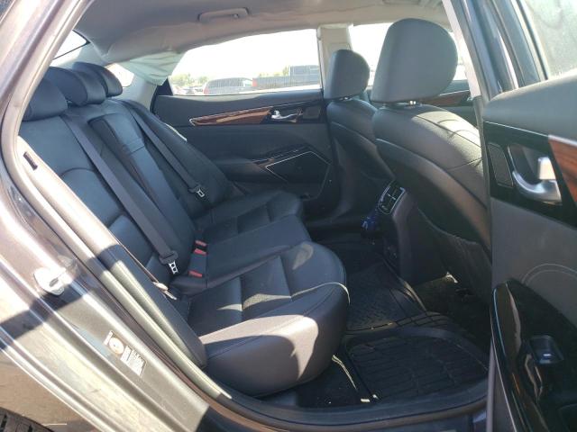 KNALB4J19H5041776 - 2017 KIA CADENZA PR GRAY photo 6