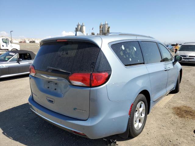 2C4RC1N77HR730712 - 2017 CHRYSLER PACIFICA E BLUE photo 4