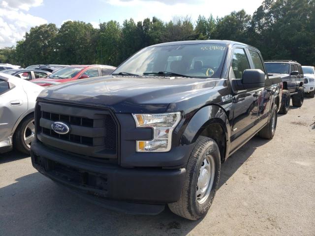 1FTEW1CP8FKE31251 - 2015 FORD F150 SUPER BLACK photo 2