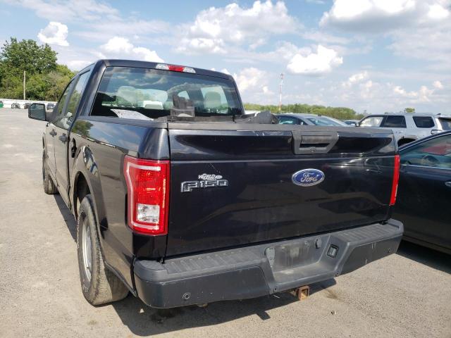 1FTEW1CP8FKE31251 - 2015 FORD F150 SUPER BLACK photo 3