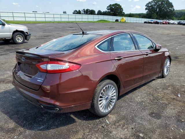 3FA6P0D98FR160771 - 2015 FORD FUSION TITANIUM  photo 4