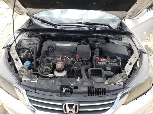 1HGCR2F81EA075157 - 2014 HONDA ACCORD EXL WHITE photo 7