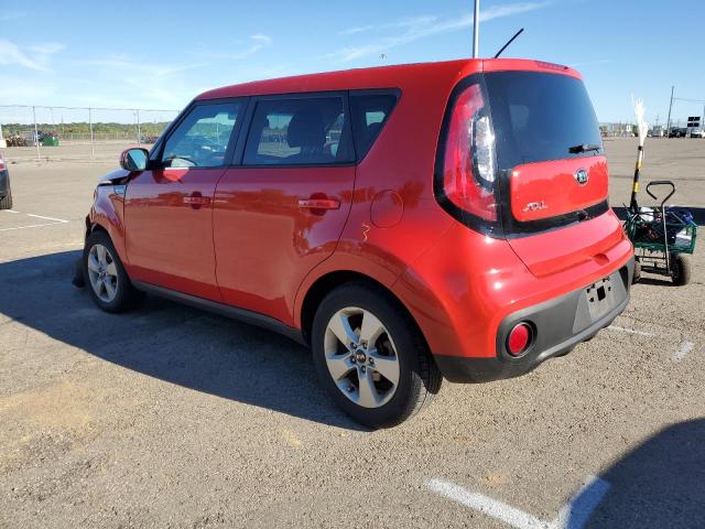 KNDJN2A2XK7639207 - 2019 KIA SOUL RED photo 3