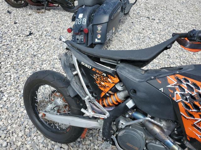 VBKEXA4078M462303 - 2008 KTM 450 EXC RACING  photo 9