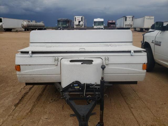 4CP678H1737237096 - 2003 COLE TRAILER WHITE photo 8