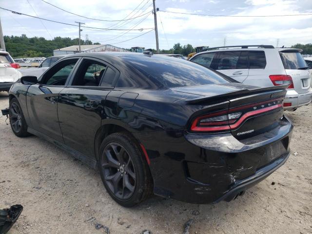 2C3CDXHG4KH630344 - 2019 DODGE CHARGER GT BLACK photo 3