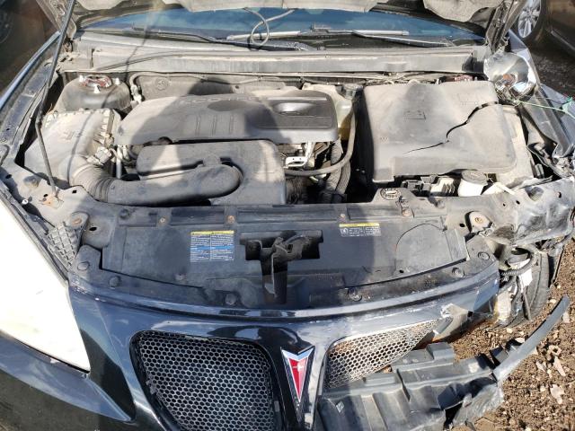 1G2ZF57B484114022 - 2008 PONTIAC G6 VALUE L BLACK photo 7