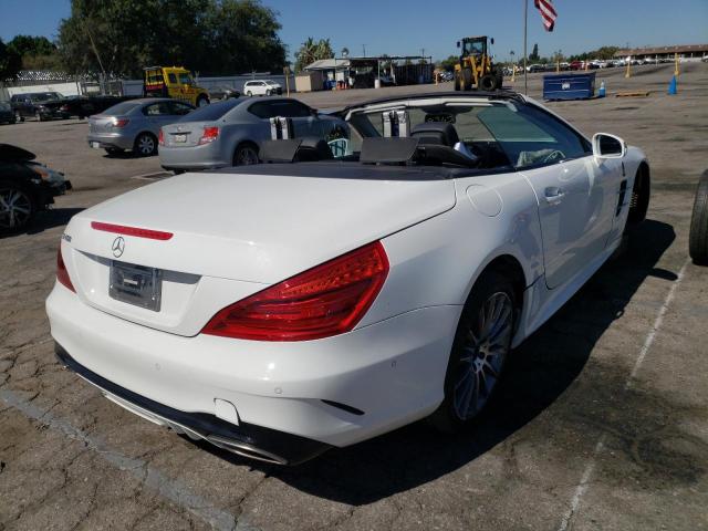 W1KJK6GA0LF060240 - 2020 MERCEDES-BENZ SL 450 WHITE photo 4