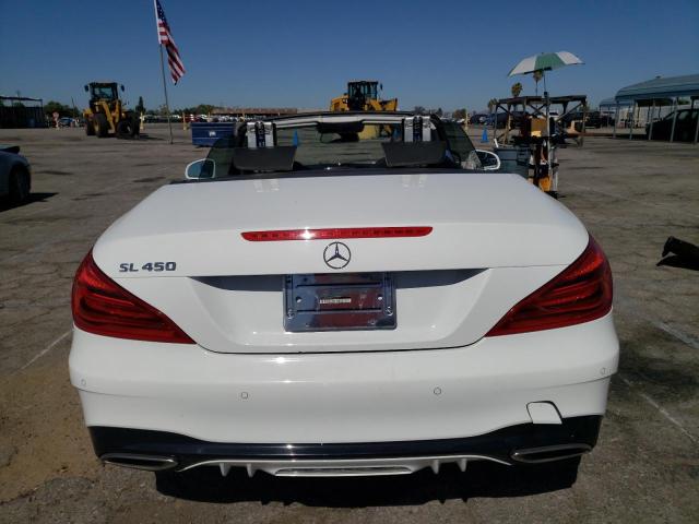 W1KJK6GA0LF060240 - 2020 MERCEDES-BENZ SL 450 WHITE photo 6