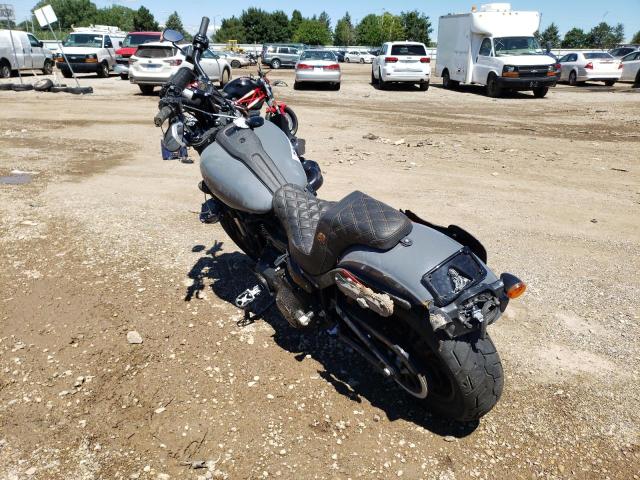 1HD1YXZ18NB033890 - 2022 HARLEY-DAVIDSON FLXRST GRAY photo 3