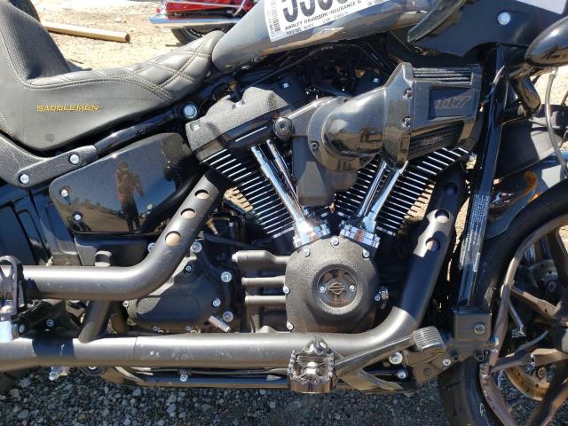 1HD1YXZ18NB033890 - 2022 HARLEY-DAVIDSON FLXRST GRAY photo 7