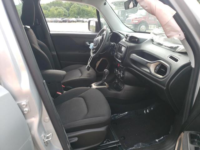 ZACCJBAT5GPD62117 - 2016 JEEP RENEGADE S Gümüş foto 5