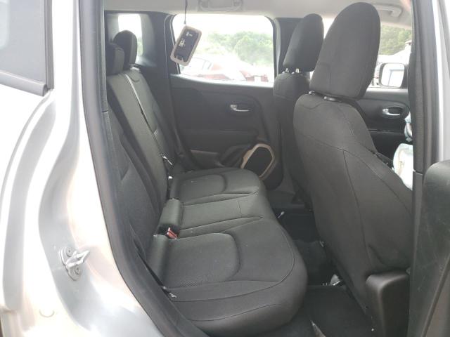 ZACCJBAT5GPD62117 - 2016 JEEP RENEGADE S Gümüş foto 6
