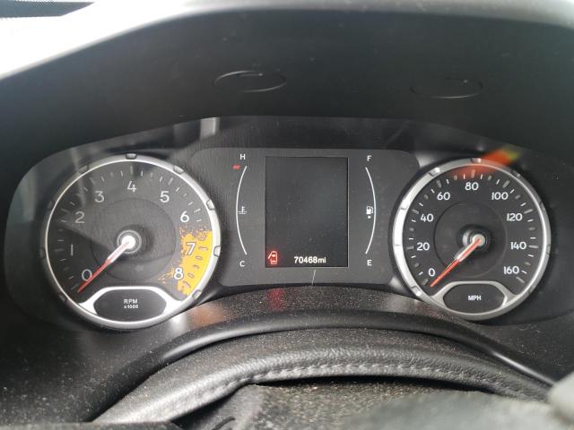 ZACCJBAT5GPD62117 - 2016 JEEP RENEGADE S Gümüş foto 8