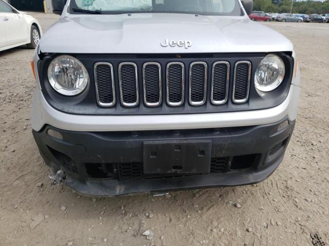 ZACCJBAT5GPD62117 - 2016 JEEP RENEGADE S Gümüş foto 9
