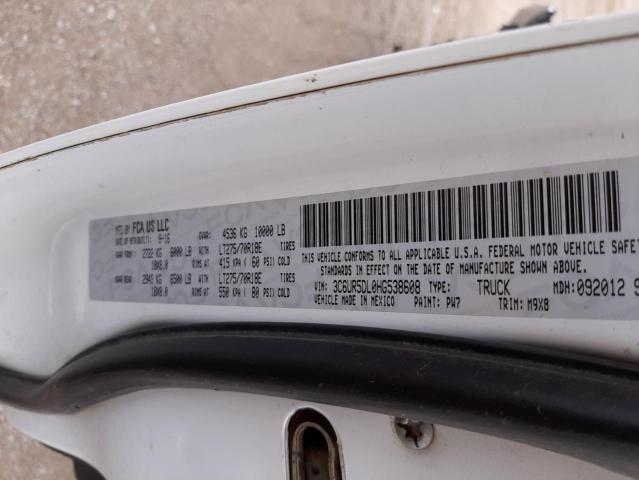 3C6UR5DL0HG538608 - 2017 RAM 2500 SLT  照片 10