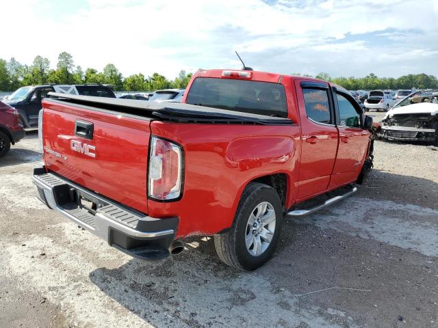 1GTG5CEN9J1317342 - 2018 GMC CANYON SLE RED photo 4