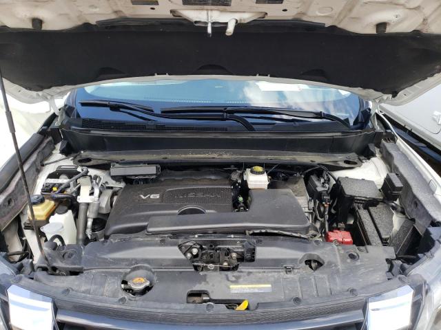 5N1DR2MM8KC583379 - 2019 NISSAN PATHFINDER WHITE photo 7